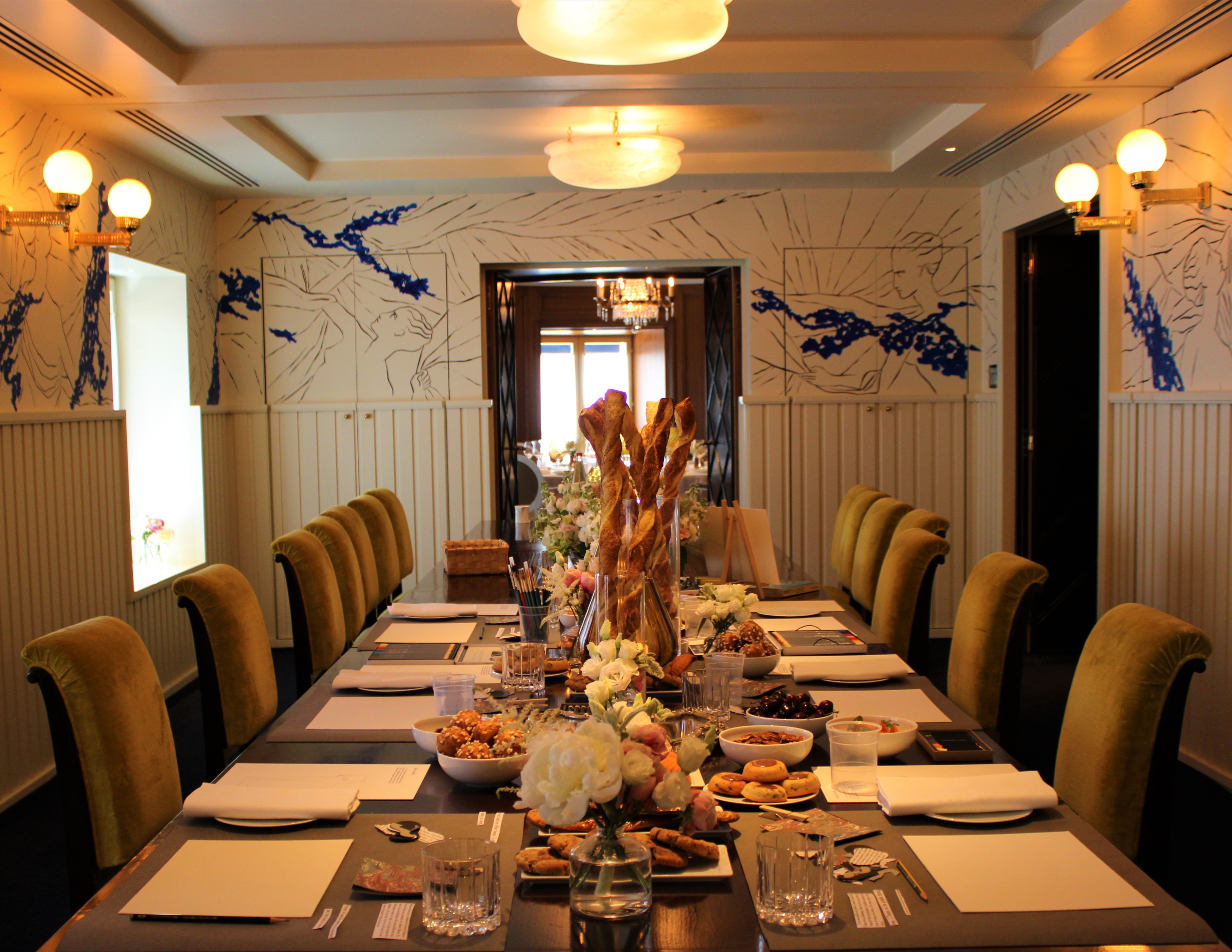 Atelier Colette chez Drouant Paris - 2021