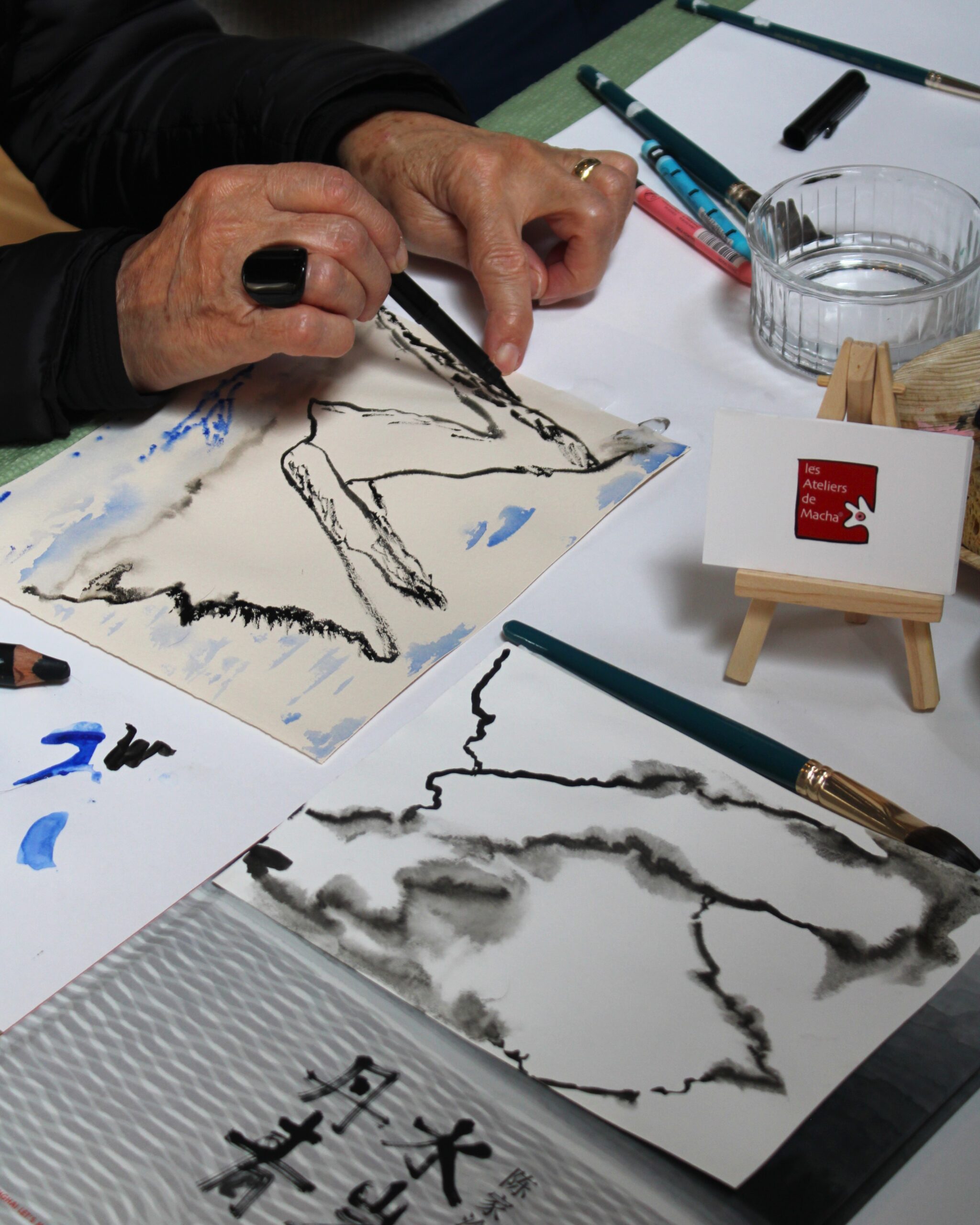 Atelier encre